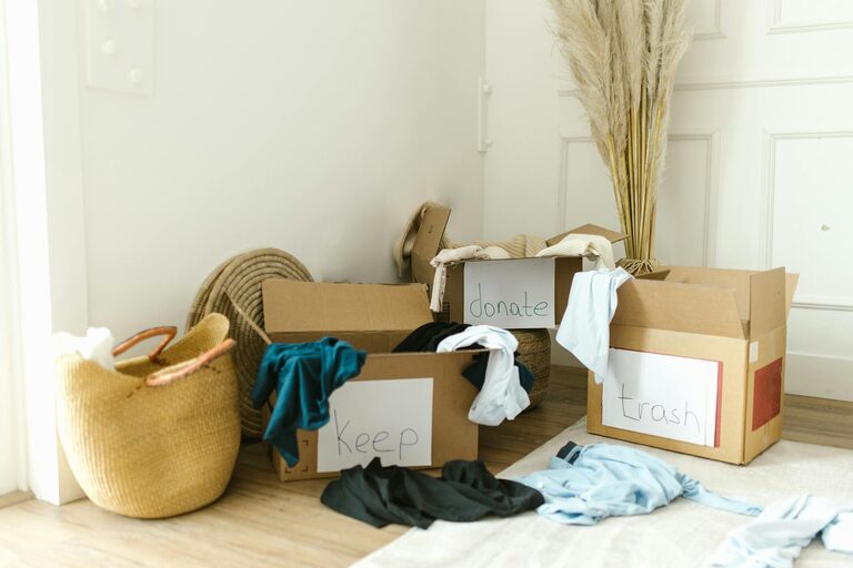 Simple Tips for Improving Your Home Organization and Decluttering Your Space