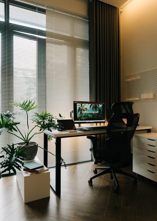 Tips for Creating a Peaceful and Productive Home Workspace