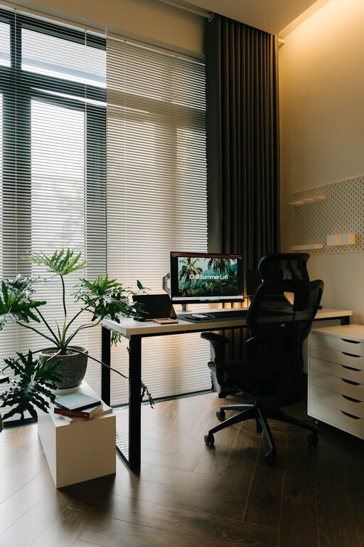 Tips for Creating a Peaceful and Productive Home Workspace